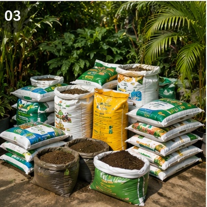 Soil, Fertilizers & Growing Media