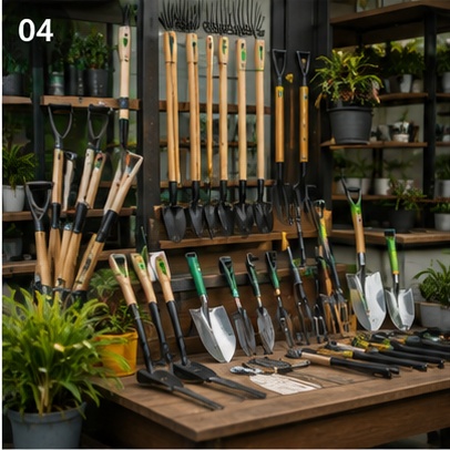 Gardening Tools & Equipment