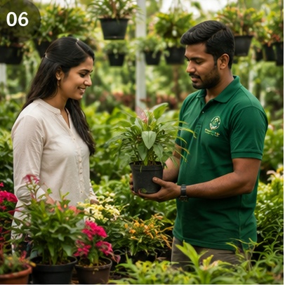 Nursery & Landscaping Services