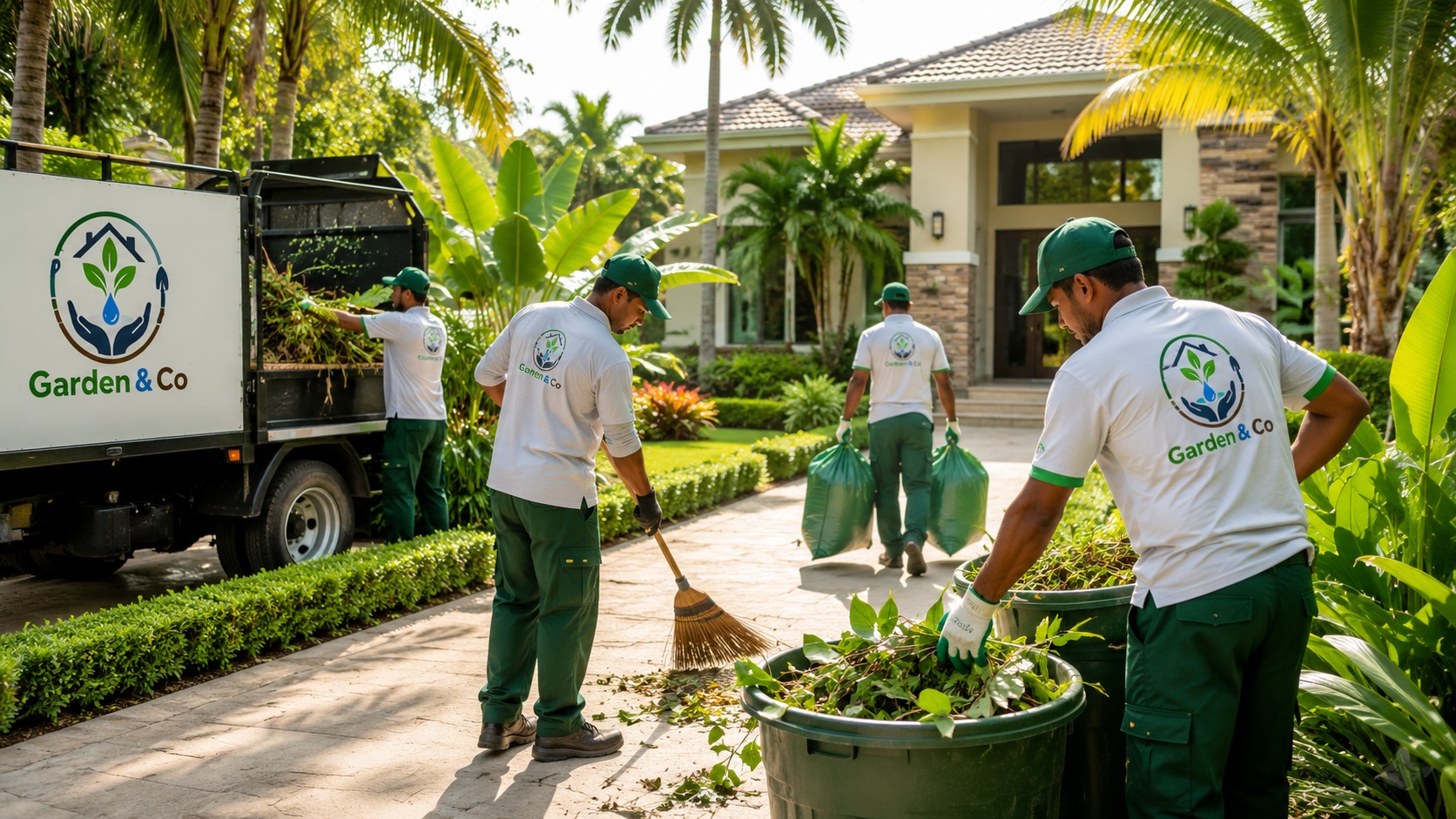 Cleaning & Waste Removal