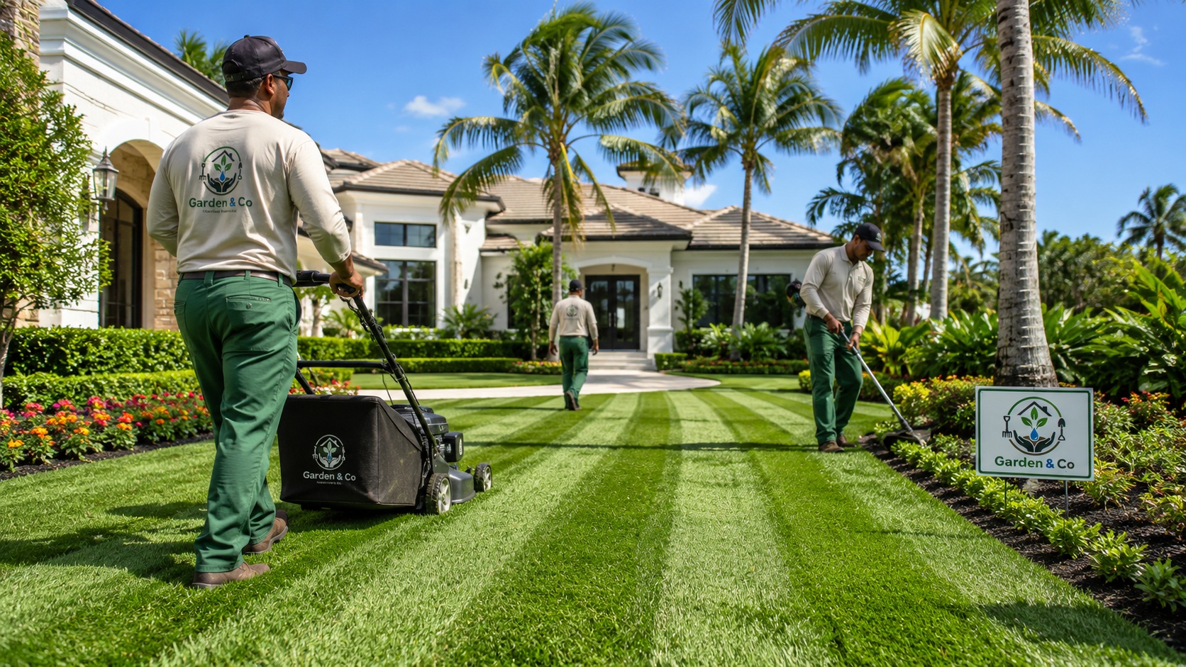 Lawn & Turf Management
