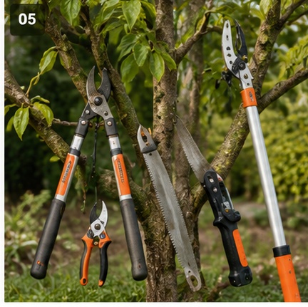 Tree & Shrub Care Equipment