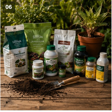 Soil, Fertilizer & Plant Care Supplies