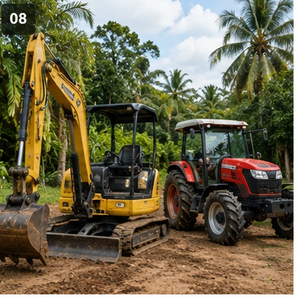 Heavy Machinery