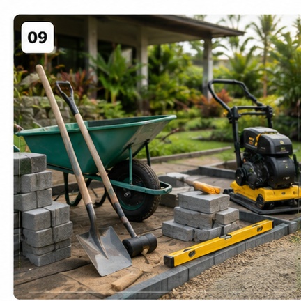 Hardscaping Tools & Equipment