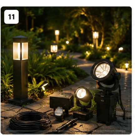 Garden Lighting & Electricals