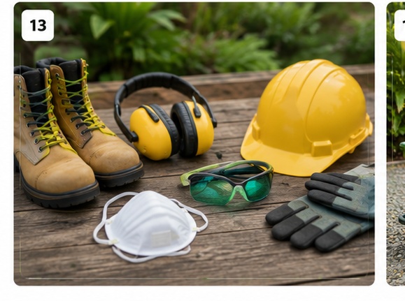 Safety & Protective Equipment